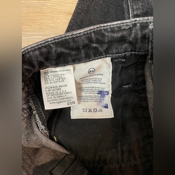 AG Jeans Isabelle Button Up Size 25 - Picture 3 of 7